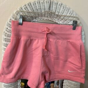 Nike Women's Athletic Pink Shorts